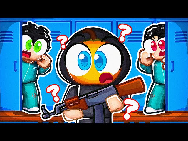 Saklambaçta FRONTMAN Olarak Arkadaşlarımı Trolledim! 🤣 | Roblox