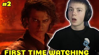 So Sad😢 Star Wars: Episode III – Revenge of the Sith (2005) Movie Reaction! FIRST TIME WATCHING! PT2