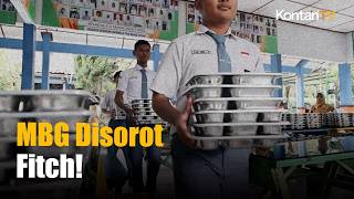 Fitch Sorot Program Makan Bergizi Gratis, Risiko Fiskal RI Meningkat?