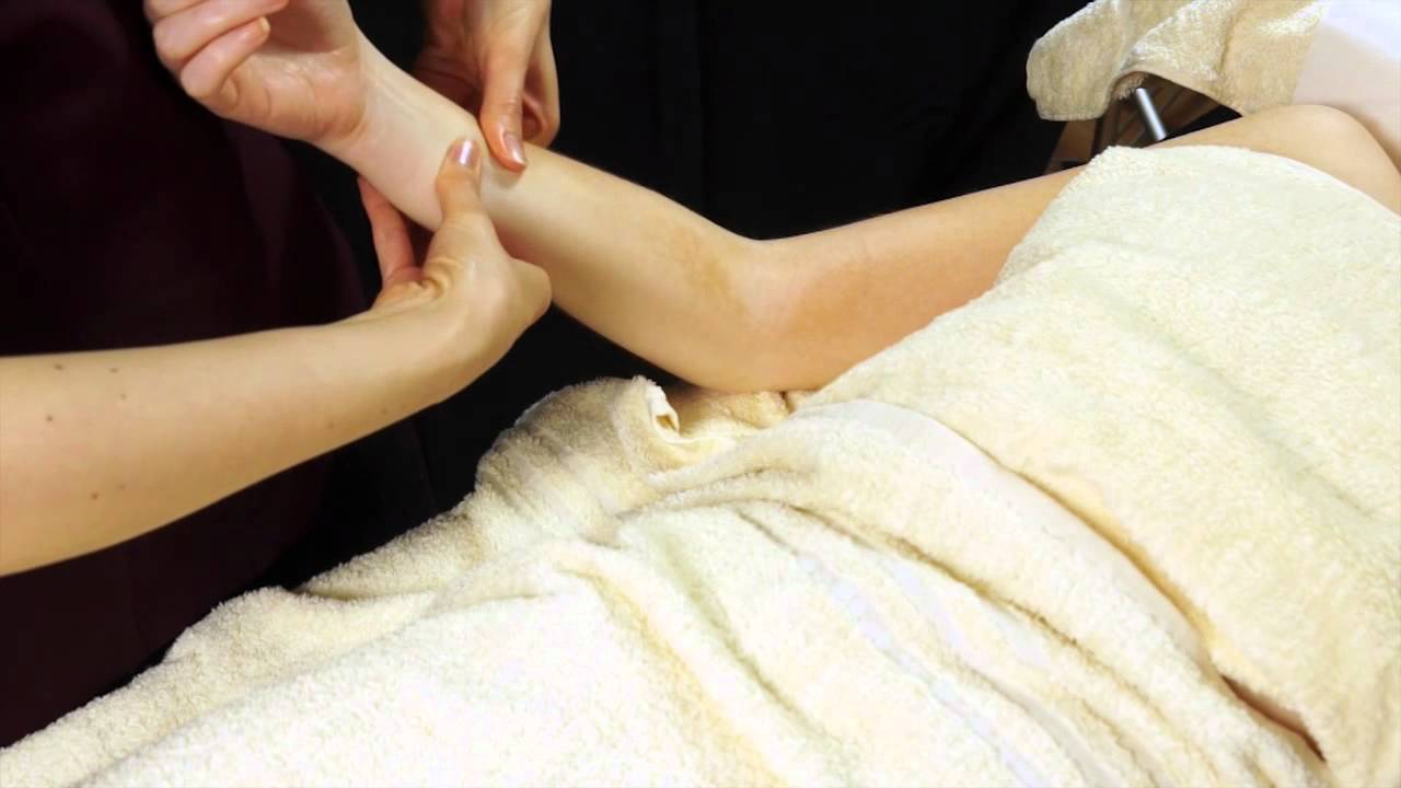 Arm Massage Aromatherapy Techniques Youtube