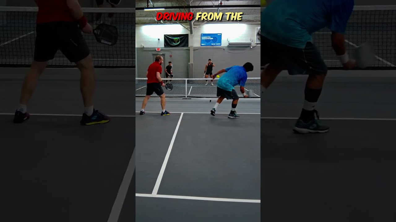 💪Hold Your Ground! #pickleballhighlights #pickleball #sporthighlights #sports