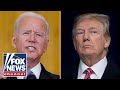 Biden admits he may not have sought re-election if Trump werent in race