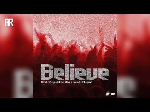 Dimitri Vegas & Like Mike & Sound Of Legend - Believe (Extended Mix) | Psy-Trance