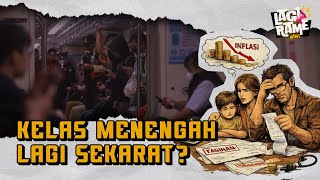 Kelas Menengah Indonesia: Terlihat Kuat, Tapi Sebenarnya Rapuh