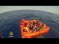 Migrant boat capsizes in Med, 500 Libyans fight for lives amid Italian navy rescue op