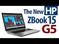 NEW GENERATION! The HP ZBook 15 G5 Mobile Workstation - Bestselling Power