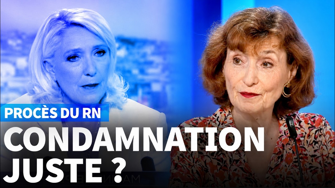 Bracelet électronique pour Marine Le Pen : une condamnation juste ?