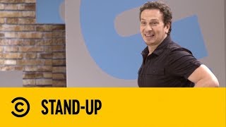 Fabiano Cambota passou as férias nos EUA | Stand Up no Comedy Central