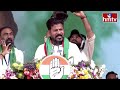 ఈ ఎన్నికలు తెలంగాణ పౌరుషానికి గుజరాత్ ఆధిపత్యానికి..! | Revanth Reddy Mass Warning To PM Modi | hmtv  - 05:05 min - News - Video