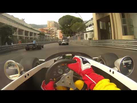 1974 Hesketh James Hunt - Monaco Historic GP 2021 Onboard