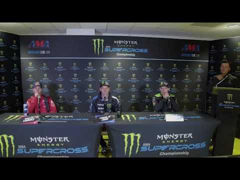 2022 Supercross 250SX Round 2 Press Conference