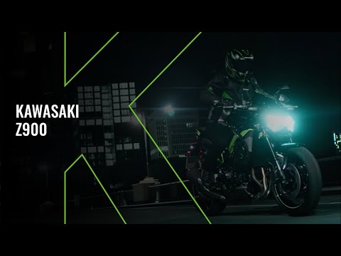New Kawasaki Z900 MY20 - Official Video