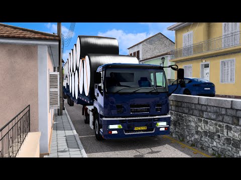 Bitrem Algodoeiro Long Trailer Mod - ETS2 1.53