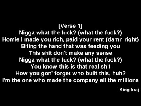 Hopsin Ill Mind of Hopsin 8 Lyrics