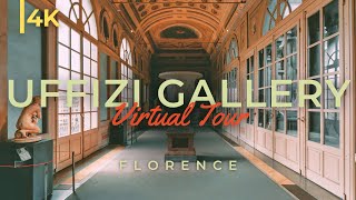 Galleria Degli Uffizi, Firenze Tour 4K 