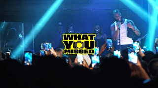 Odeal Has The Whole Venue Singing Word 4 Word Live @ First SOLD OUT Jazz Cafe Show - What You Missed