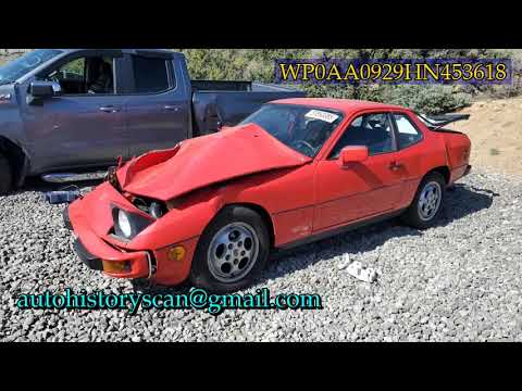 WP0AA0929HN453618 Porsche Unknown 1987