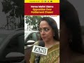 Hema Malini Slams Opposition Over Bihar SIR Protest, Urges Constructive Discussion