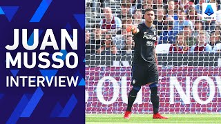 "We Can’t Wait to Start" | Juan Musso Interview | Serie A 2021/22