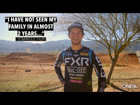Dominique Thury Left EVERYTHING Behind In Germany To Race Supercross