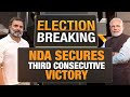 Lok Sabha Election 2024: NDA Secures Third Consecutive Victory in Lok Sabha Elections | News9