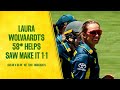 Laura Wolvaardt Anchors South Africa as Series Draws Level at 1-1 | AUSW v SAW, 2nd T20I