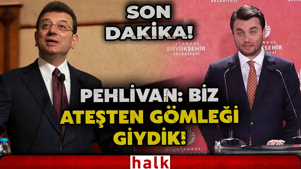 SON DAKİKA! Ekrem İmamoğlu'nun tutuklanan avukatı Mehmet Pehlivan'dan ilk açıklama!