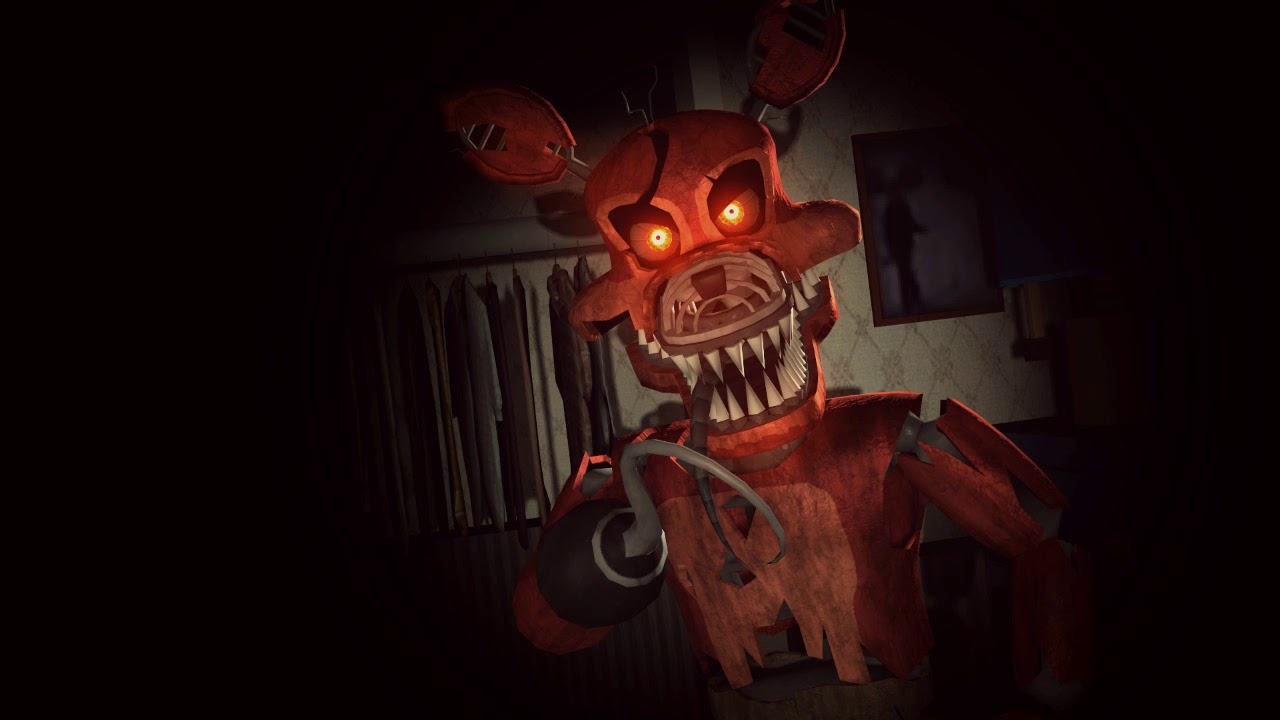 FNAF Nightmare Foxy