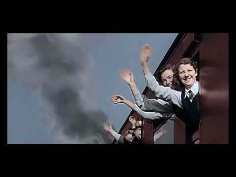 Britain and the blitz'