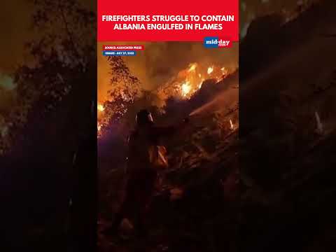 Albania Wildfire Crisis Deepens albania fire  13 thousand views  play Short