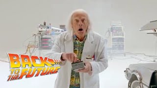 Back to the Future - Doc Brown S