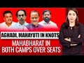 MVA Seat Sharing | Aghadi, Mahayuti In Knots: Mahabharat In Both Camps Over Seats