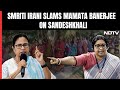 Smriti Irani Slams Mamata Banerjee on Sandeshkhali: Cannot Be Spectators