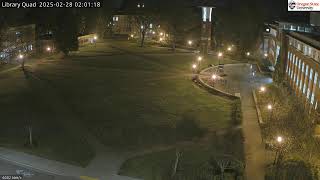 Oregon State University - Valley Library Quad