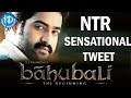 Jr NTR tweets on Baahubali movie