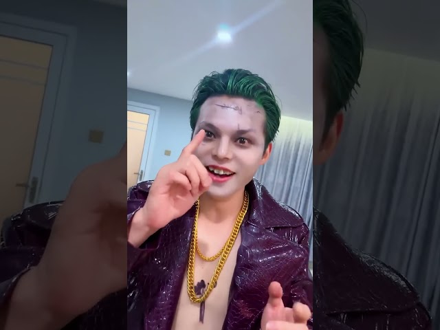 The Joker Actually Provoked The Angel And Harley Quinn #Harleyquinn #Joker
