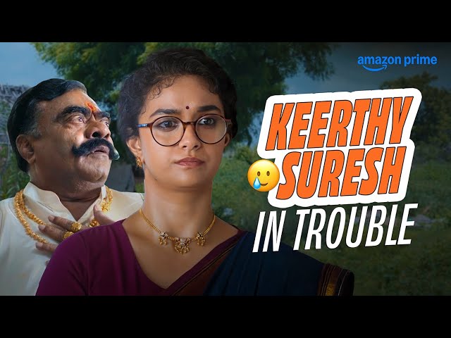 Keerthy Suresh in Serious Trouble? 🤔 | Shocking Twist in Uppu Kappurambu | Prime Video India