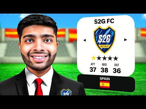 I Create my Own Club…in Spain