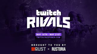 Twitch Rivals Rust III Announcement