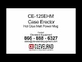 CE 125EHM Case Erector Hot Glue Melt Power Mag