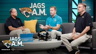 Previewing Jaguars Week 2 Matchup + Around the AFC South | Jags A.M. | Jacksonville Jaguars