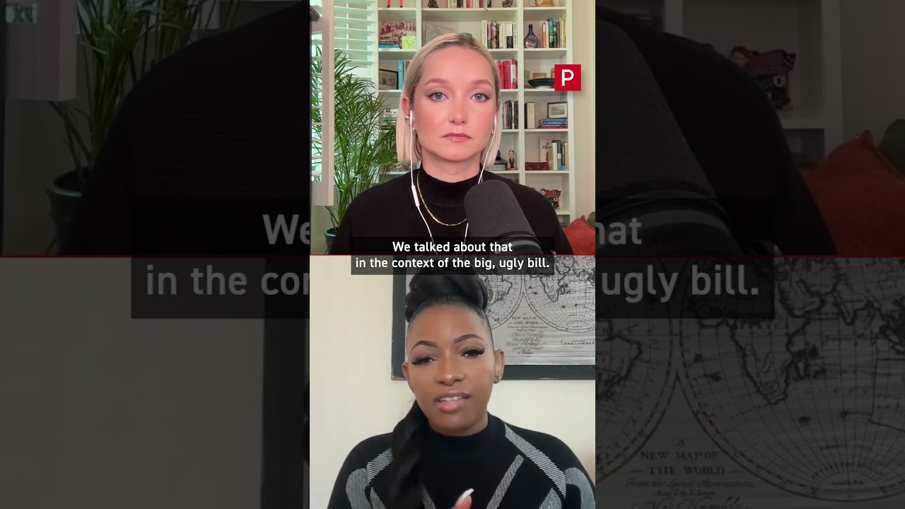 Jasmine Crockett agrees with MTG?