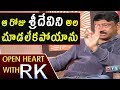 Ram Gopal Varma about funny incident with Sridevi- Open Heart with RK