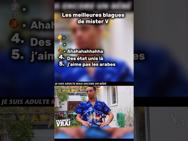 top 5 🤣🤣🤣Mister V misterv humour #abonnetoi #drole #subscribe @mistervofficial