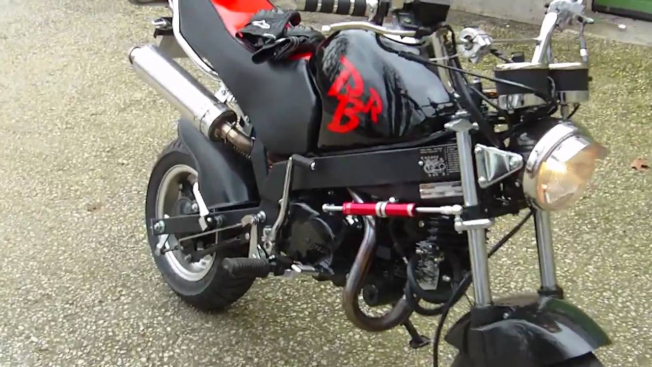 Honda pbr 125cc skyteam type zb #6