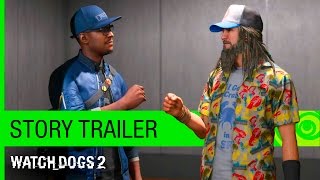 Watch Dogs 2 - Sztori Trailer