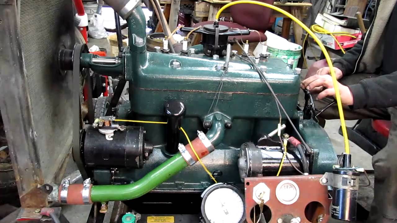 Youtube ford model a engine #3