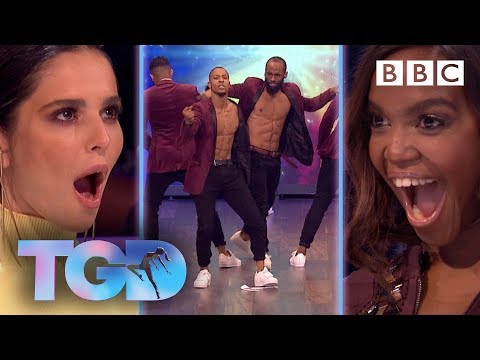 Frobacks' sizzling street dance opens the competition! - The Greatest Dancer | Auditions