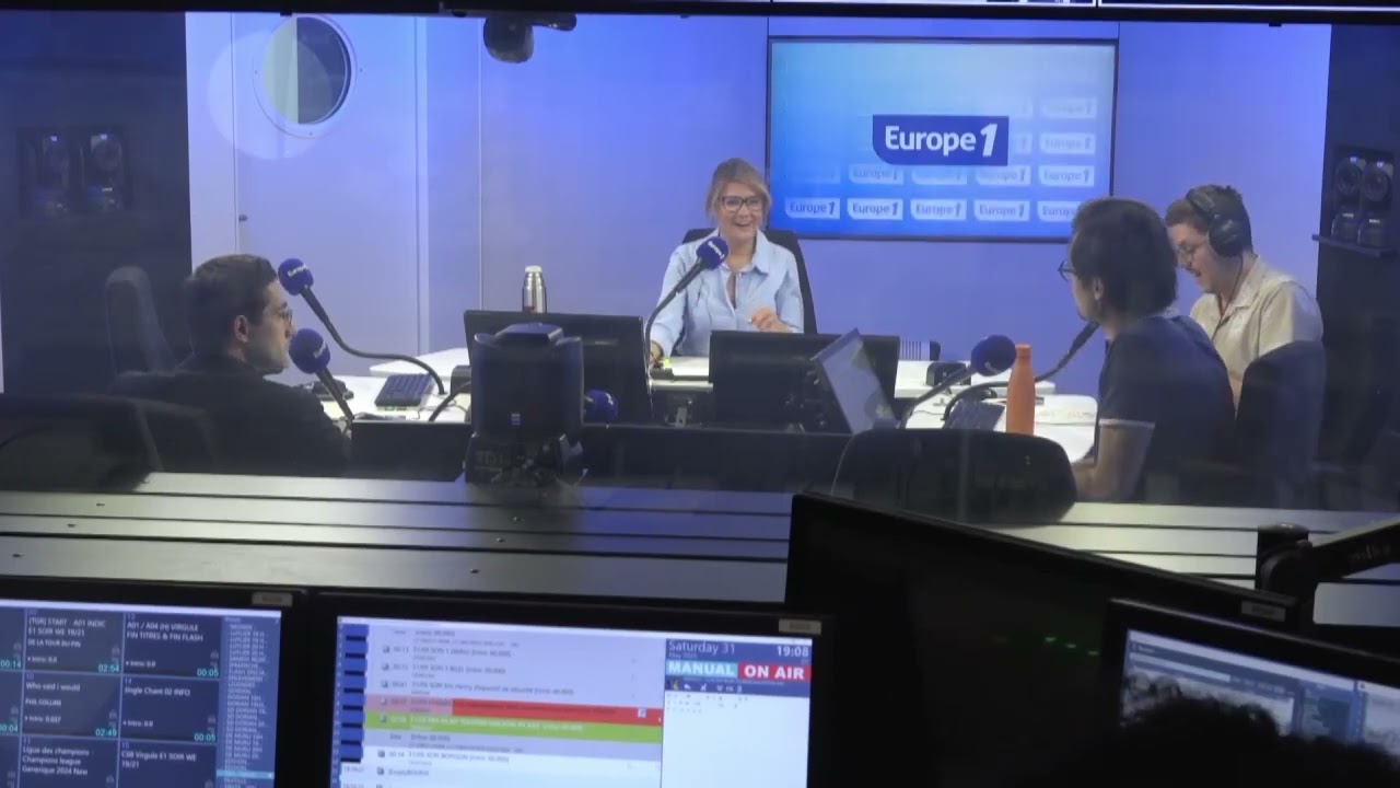 EXTRAIT - Paris : Profanation de plusieurs lieux de cultes juifs à Paris, une enquête a été ouve