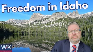 Idaho, the Last Bastion of Freedom in the Western Time Zone